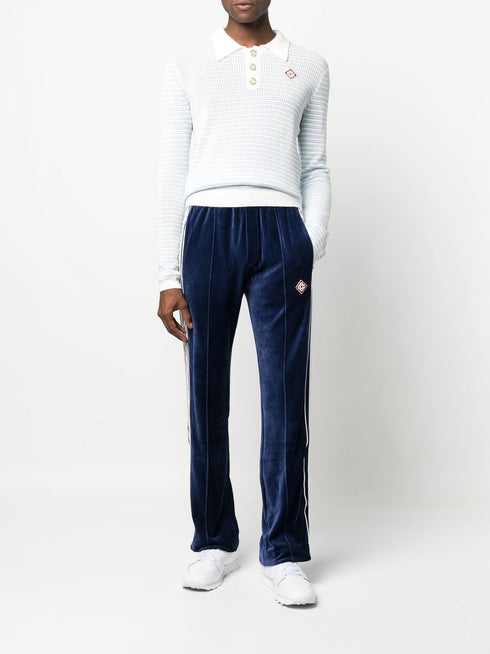 side-stripe Laurel track pants