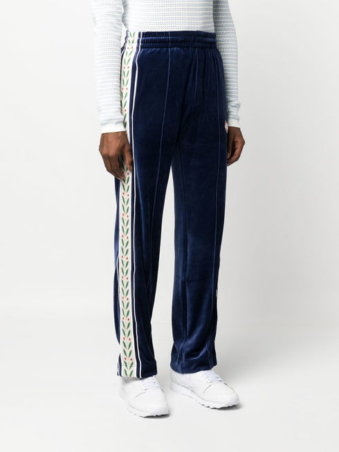 side-stripe Laurel track pants