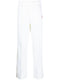 tape-detail track pants