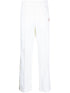 tape-detail track pants