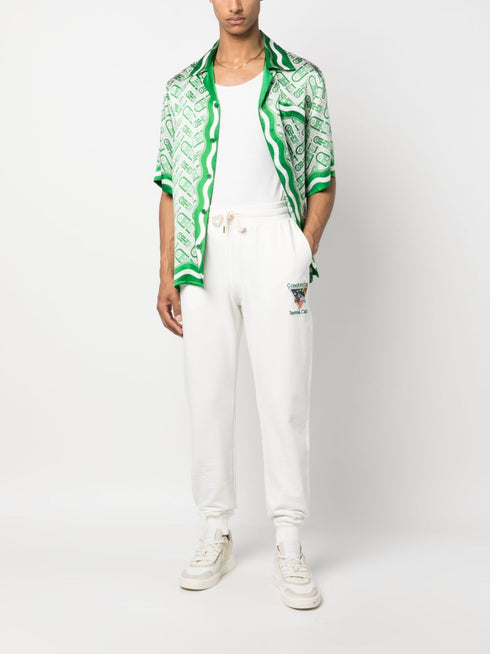 Tennis Club cotton track pants