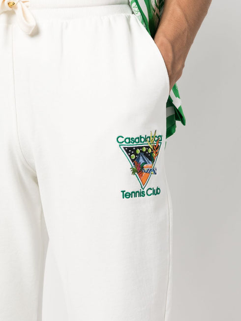 Tennis Club cotton track pants