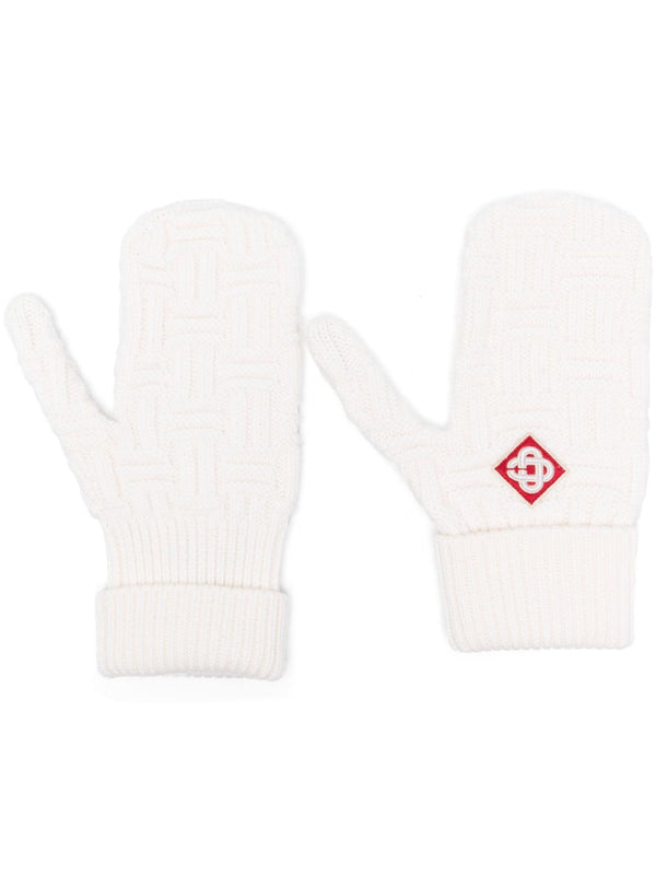 column-stitch mittens