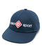 logo-embroidered cotton cap