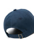 logo-embroidered cotton cap