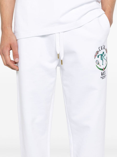 Statue En Marbre track pants