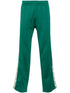 logo-appliqué elasticated-waist track pants