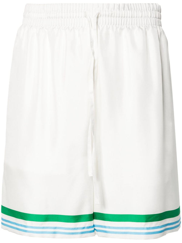 Le Jeu silk shorts