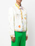 fruit-print cotton jacket