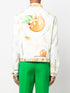 fruit-print cotton jacket