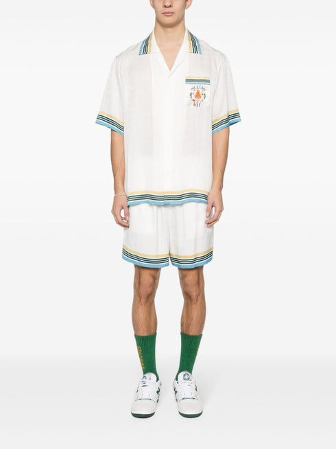 Casa Way monogram shorts