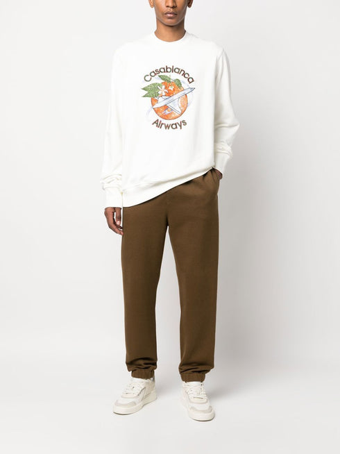 Orbite Autour De L'Orange sweatshirt