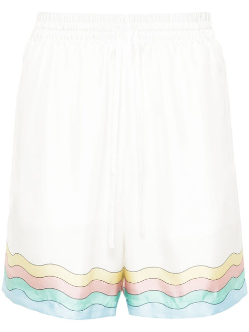 Maison De Reve silk shorts