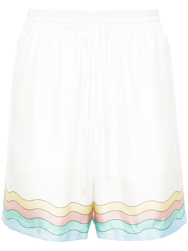 Maison De Reve silk shorts