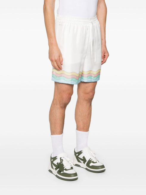 Maison De Reve silk shorts