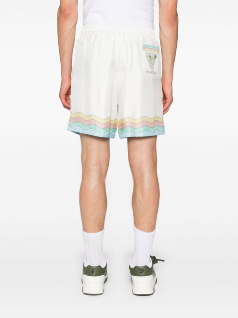 Maison De Reve silk shorts