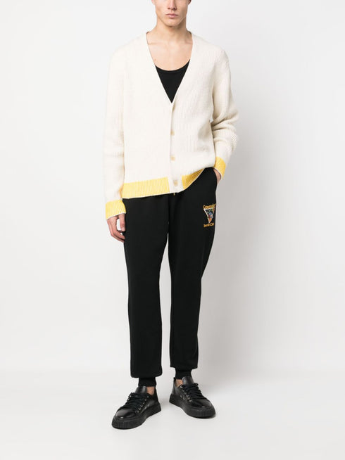 Tennis Club Icon embroidered track pants