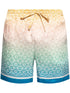 monogram-print deck shorts