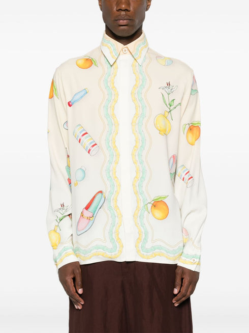 Objets En Vrac crepe shirt