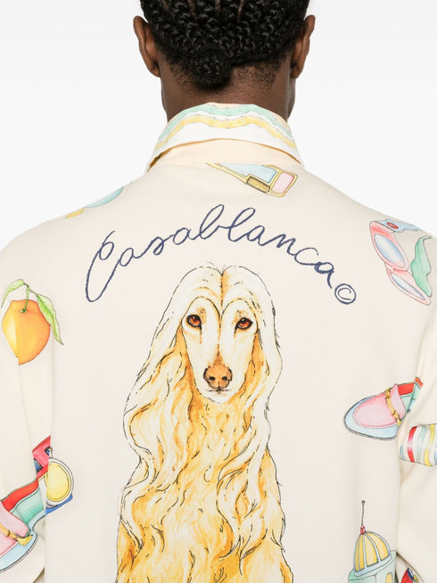 Objets En Vrac crepe shirt