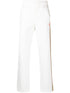 stripe-detail track pants