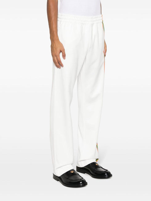stripe-detail track pants