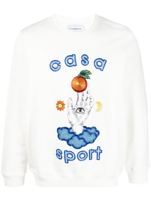 Casa Talisman crew neck sweatshirt