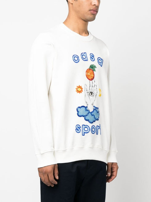 Casa Talisman crew neck sweatshirt