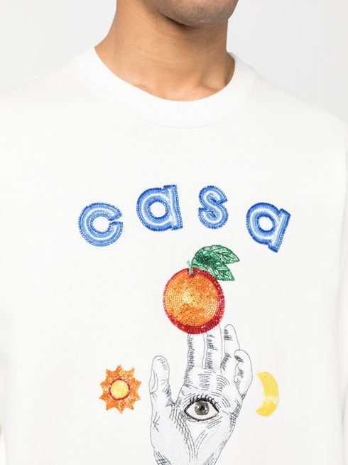 Casa Talisman crew neck sweatshirt