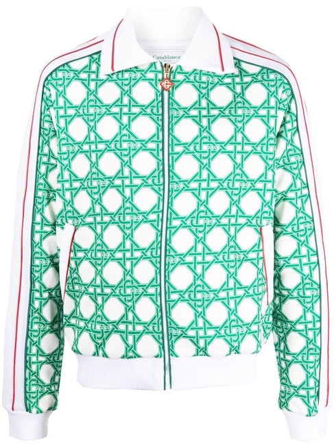 Le Monogramme D'Osier track jacket