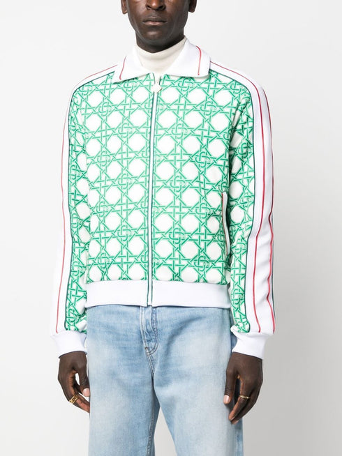 Le Monogramme D'Osier track jacket