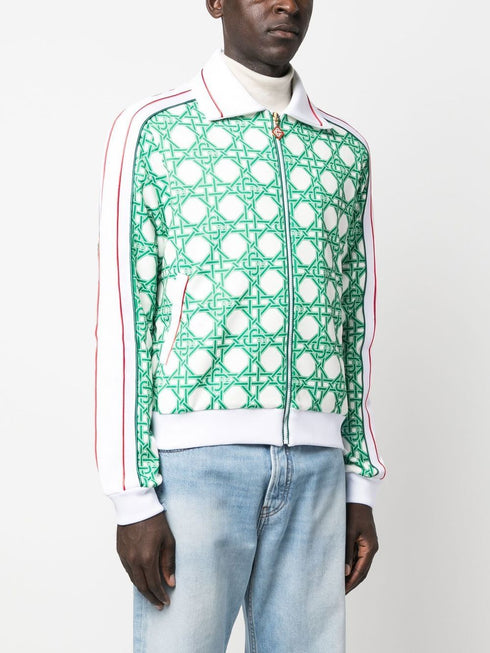 Le Monogramme D'Osier track jacket