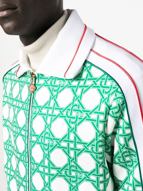 Le Monogramme D'Osier track jacket