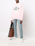 Coso Okinawa embroidered sweatshirt