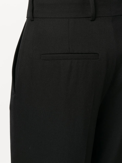 szerokie spodnie wełniane