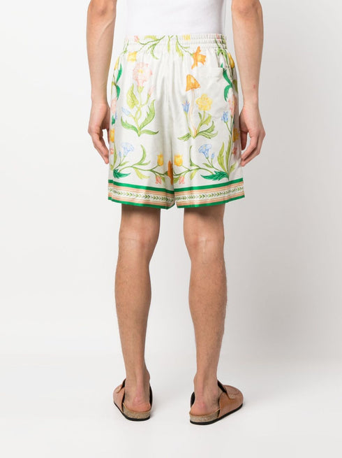 L'Arche de Fleurie silk shorts