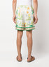 L'Arche de Fleurie silk shorts