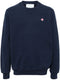 diamond-logo crew-neck sweatshirt