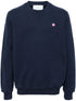 diamond-logo crew-neck sweatshirt