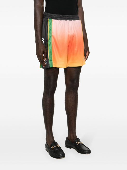 Gradient Football shorts