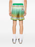 City Scape silk shorts