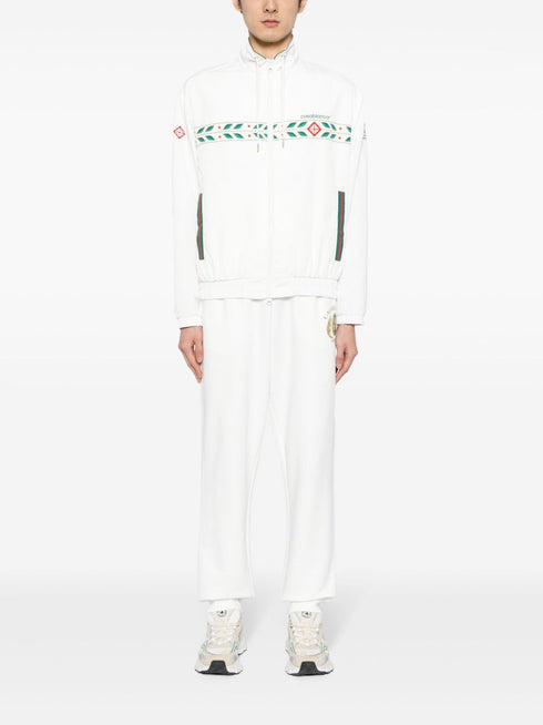 Joyaux D'Afrique Tennis Club organic cotton track pants