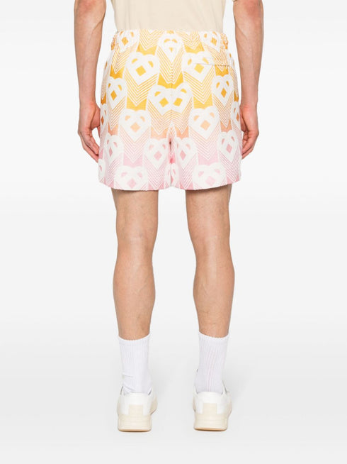 terrycloth-effect shorts