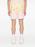 terrycloth-effect shorts
