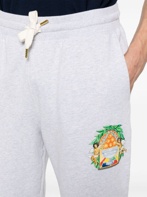 Triomphe D'Orange organic-cotton track pants