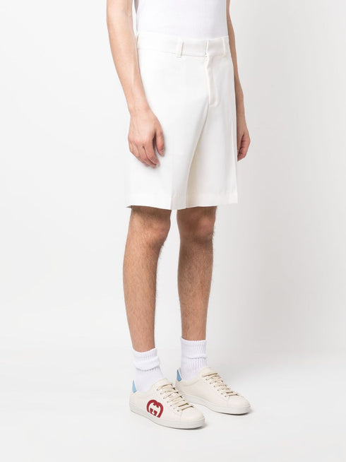 szorty bermudy z dziewiczej wełny