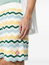 Wavy Boucle 3D-knit shorts