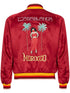 Morocco embroidered bomber jacket