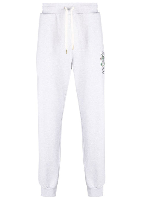 Casa-Way embroidered-detail sweatpants