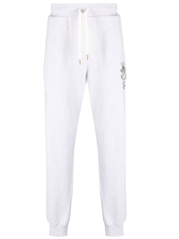 Casa-Way embroidered-detail sweatpants
